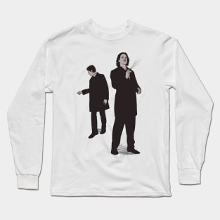 Agents Sam and Dean Long Sleeve T-Shirt